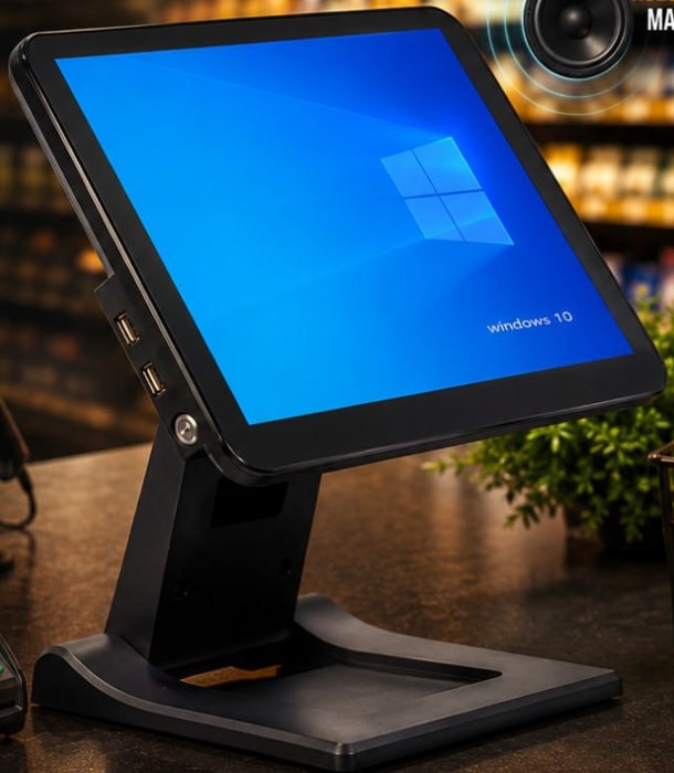 15.6 dyuymli POS monoblok
